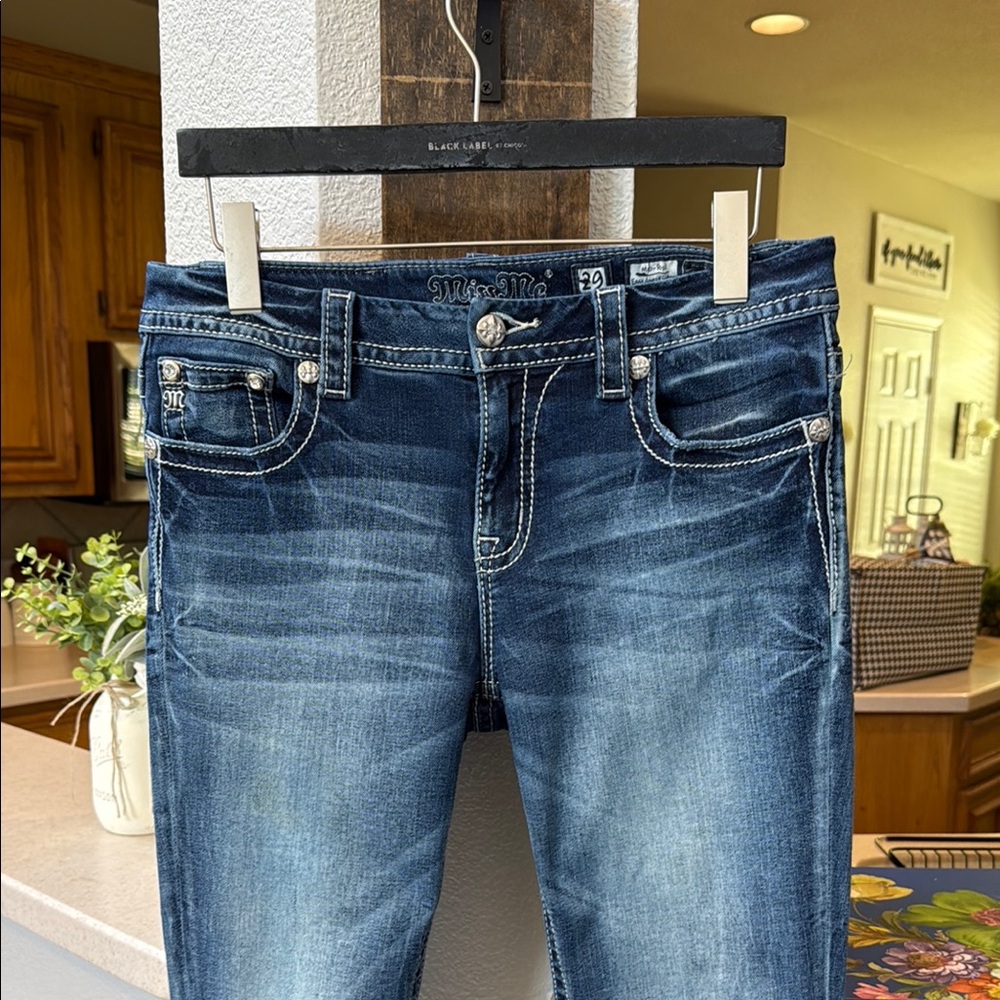 Miss Me Easy Ankle Skinny Stretch Jean - Picture 7 of 14
